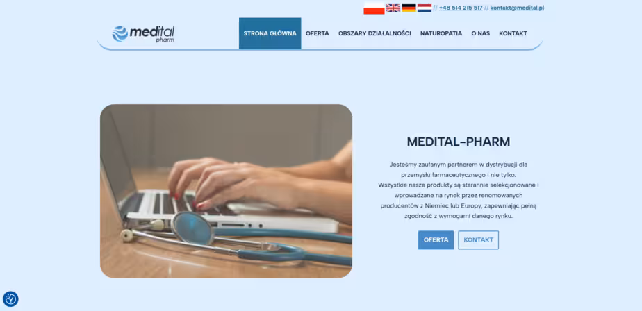 Medital-Pharm — przed
