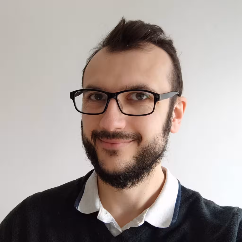 Łukasz Draga - Web Developer